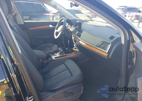 2023 Audi Q5 Premium Plus 45 из США, поврежденный, VIN WA1EAAFY5P2128250